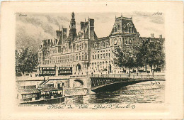 75* PARIS 1er   Hotel De Ville   RL04 .0050 - Paris (01)