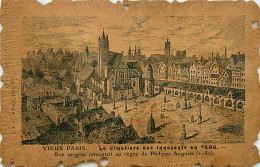 75* PARIS 1er -  Vieux Paris  Cimetiere Des Innocents En 1680     RL04 .0013 - Distrito: 01