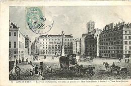 75* PARIS 1er  Ancien Paris Place Du Chatelet       RL04 .0008 - Paris (01)