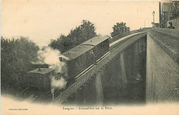 52* LANGRES La Cremaillere Sur Le  Pont RL03,1526 - Langres