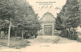 51* FERE  CHAMPENOISE  La Theatre  RL03,1420 - Fère-Champenoise