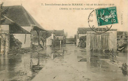 51* JUVIGNY Crue 1910    RL03,1423 - Autres & Non Classés