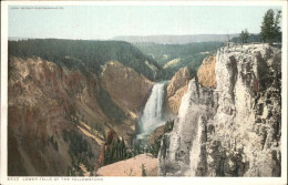 11491561 Yellowstone_National_Park Lower Falls - Andere & Zonder Classificatie