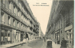 75* PARIS  8e  Rue De Miromesnil   (marxart)  RL04 .1036 - District 08