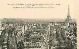 75* PARIS  7e   Vue Prise De L Arc De Triomphe     RL04 .0949 - Arrondissement: 07