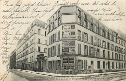 75* PARIS  6e   Rue De Vaugirard  Ets St Nicolas    RL04 .0894 - District 06