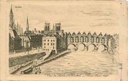 75* PARIS  6e   Pont St Michel  En 1695   RL04 .0813 - District 06