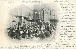 75* PARIS  5e  Ecole Polytechnique  Bibliotheque  RL04 .0803 - District 05