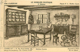 75* PARIS  5e  Maison DELAFOSSE  Mobilier  Interieur Lorrain     RL04 .0793 - Paris (05)