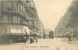 75* PARIS  5e  Rue Monge     RL04 .0777 - District 05