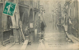 75* PARIS  5e  Rue De Bievre  Crue 1909    RL04 .0721 - Distrito: 05