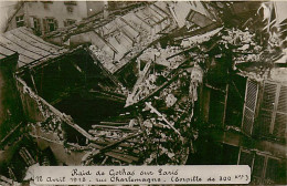 75* PARIS 4e  Rue ChaRL04emagne Bombardes  WW1    RL04 .0573 - Guerre 1914-18