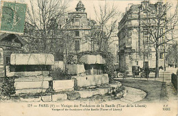 75* PARIS 4e   Vestiges Fondations De La Bastille     RL04 .0570 - Distretto: 04