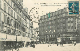 75* PARIS 4e   Place Beaumarchais     RL04 .0562 - Arrondissement: 04