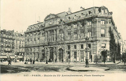 75* PARIS 4e   Mairie Du 4e   RL04 .0563 - Distretto: 04