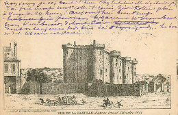 75* PARIS 4e  La Bastille En 1653  RL04 .0495 - Distretto: 04