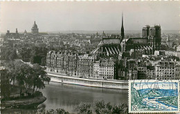 75* PARIS 4e   Notre Dame   Vue Generale   CPSM(8x14cm)  RL04 .0490 - District 04