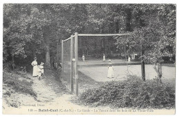 Cpa. 22 SAINT CAST (ar. Dinan) La Garde - Le Tennis Dans Les Bois De La Vieux Ville  Ed. J. Passemard  N° 148 - Saint-Cast-le-Guildo