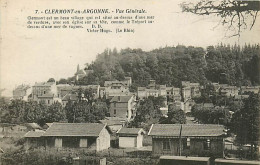 55* CLERMONT EN ARGONNE Vue Generale        RL05.0226 - Clermont En Argonne