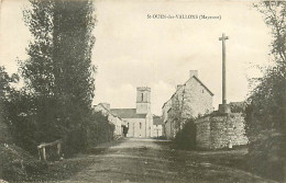 53* ST OUEN DES VALONS  Calvaire         RL05.0014 - Autres & Non Classés