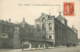 75* PARIS  8e  Rue De Rome  College Chaptal     RL04 .1264 - Distrito: 08