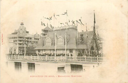 75* PARIS  8e   Expo 1900-  Messageries Maritimes  RL04 .1246 - Distrito: 08