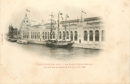 75* PARIS  8e   Expo 1900- Bateau De Terre Neuve    RL04 .1238 - Paris (08)