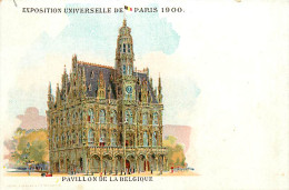 75* PARIS  8e   Expo 1900- Palais De La Belgique    RL04 .1240 - Paris (08)