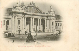 75* PARIS  8e   Expo 1900-  Entree Grand Palais     RL04 .1234 - Distrito: 08