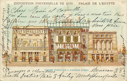 75* PARIS  8e   Expo 1900-  Palais De L Egypte   RL04 .1231 - Arrondissement: 08