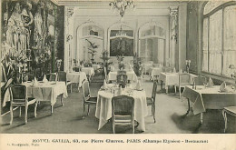 75* PARIS  8e  Champs Elysees  Hotel « gallia »  Restaurant     RL04 .1203 - Arrondissement: 08