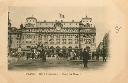 75* PARIS  8e   Gare St Lazare  - Cour Du Havre   RL04 .1191 - Distrito: 08