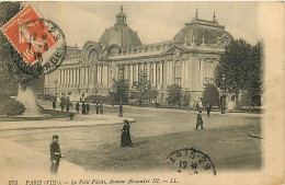 75* PARIS  8e   Le Petit Palais    RL04 .1170 - Paris (08)