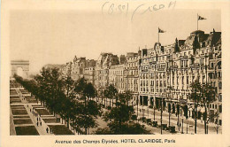 75* PARIS  8e   Champs Elysees  HOTEL CLARIDGE    RL04 .1151 - Distrito: 08