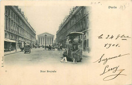 75* PARIS  8e  Rue Royale     RL04 .1106 - Arrondissement: 08