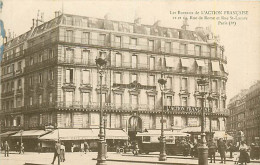 75* PARIS  8e   Rue De Rome  Bureaux Action Francaise    RL04 .1096 - Arrondissement: 08