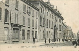 75* PARIS  8e   Hopital Beaujon  Fbg St Honore    RL04 .1078 - Distretto: 08