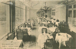 75* PARIS  8e    Hotel  Lord Byron  - Salle A Manger  RL04 .1064 - District 08