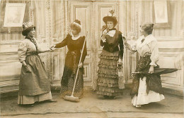 60* CLERMONT  Carte Photo  -  Spectacle Femmes      RL05.0845 - Danses