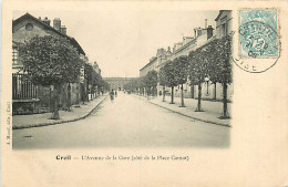 60* CREIL Av De La Gare         RL05.0748 - Creil