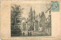 60* BEAUVAIS Ancien Palais Episcopal - 1830         RL05.0651 - Beauvais