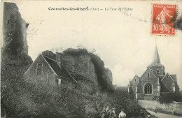 60* COURCELLES LES GISORS  Tour Et Eglise        RL05.0647 - Other & Unclassified