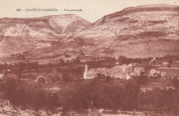 CPA - 04 - Chateau Garnier - Vue Gérérale - Sonstige & Ohne Zuordnung