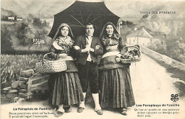 64*  PYRENEES   La Parapluie De Famille          RL06.0033 - Sonstige & Ohne Zuordnung