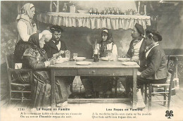 64*  PYRENEES    Le Repas De Famille         RL06.0032 - Autres & Non Classés