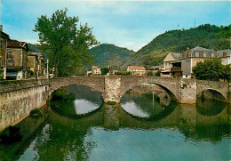 12* VILLEFRANCHE DE ROUERGUE   Le Pont  CPSM(10x15)      RL05.1389 - Sonstige & Ohne Zuordnung