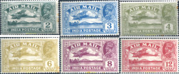 326066 HINGED INDIA INGLESA 1929 AVION - 1911-35 Koning George V