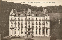 63* ST NECTAIRE Hotel Du Parc       RL05.1305 - Saint Nectaire