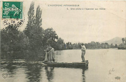 63* AUVERGNE Peche A L Epervier Sur L Allier     RL05.1251 - Autres & Non Classés