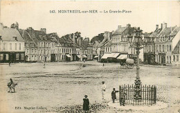 62* MONTREUIL SUR MER  La Grand Place     RL05.1212 - Montreuil